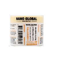 ماسک مو بعد از کراتین نانو گلوبال | سفید رنگ | حجم 300 میلی لیتر | Nano Global Sulfate-Free Hair Mask