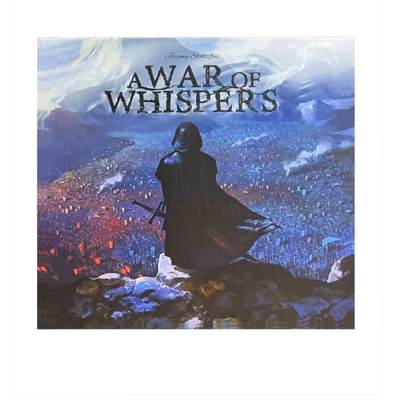 بازی ایرانی رومیزی جنگ زمزمه ها WAR OF WHISPERS