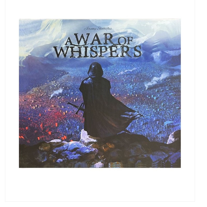 بازی ایرانی رومیزی جنگ زمزمه ها WAR OF WHISPERS