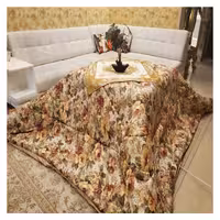 لحاف کرسی مدل ترگل  سایز 350x350 سانتی متر