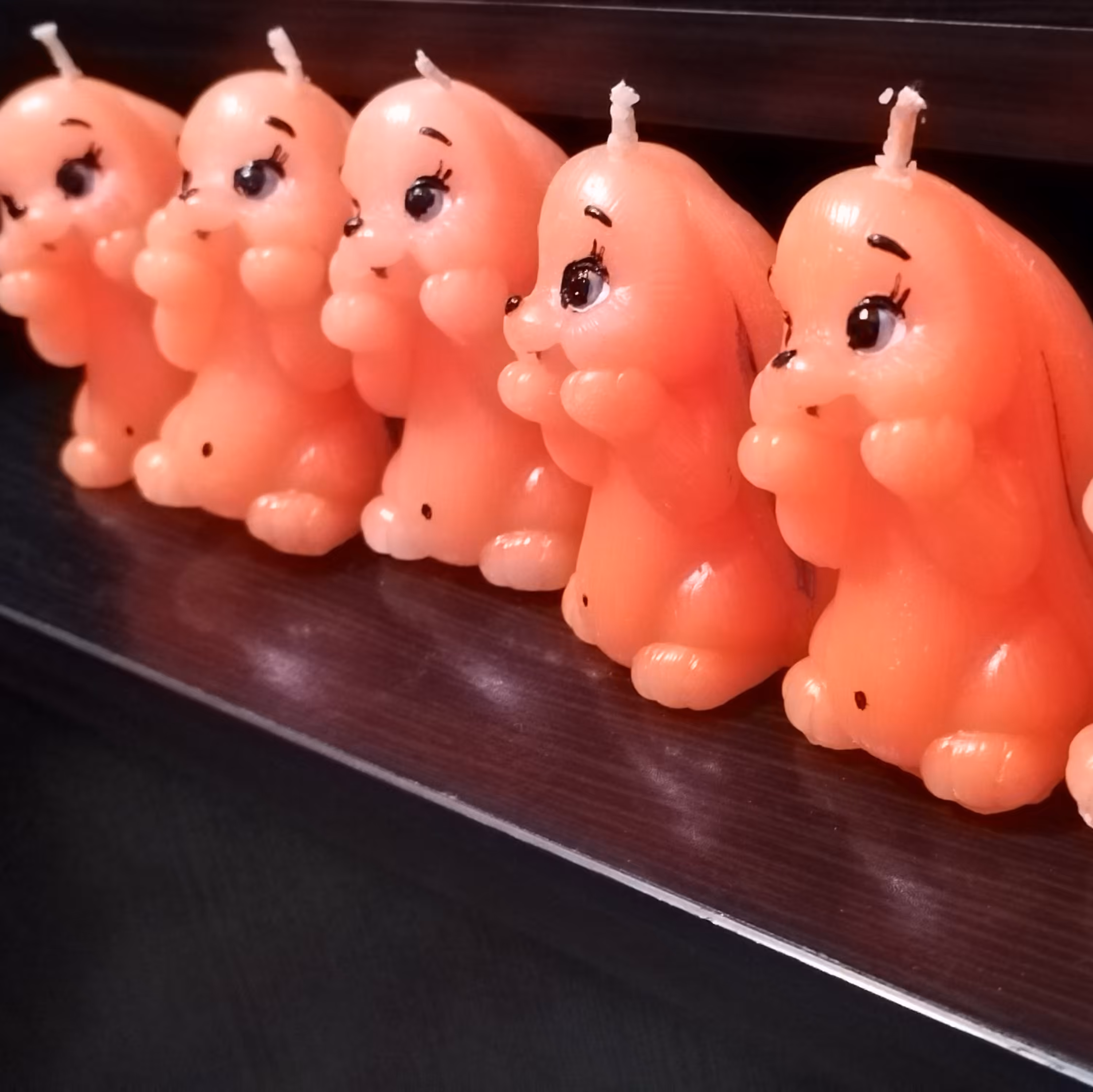 شمع خرگوش نماد سال 1402 