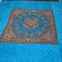 لحاف کرسی سنتی پنبه