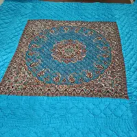 لحاف کرسی سنتی پنبه