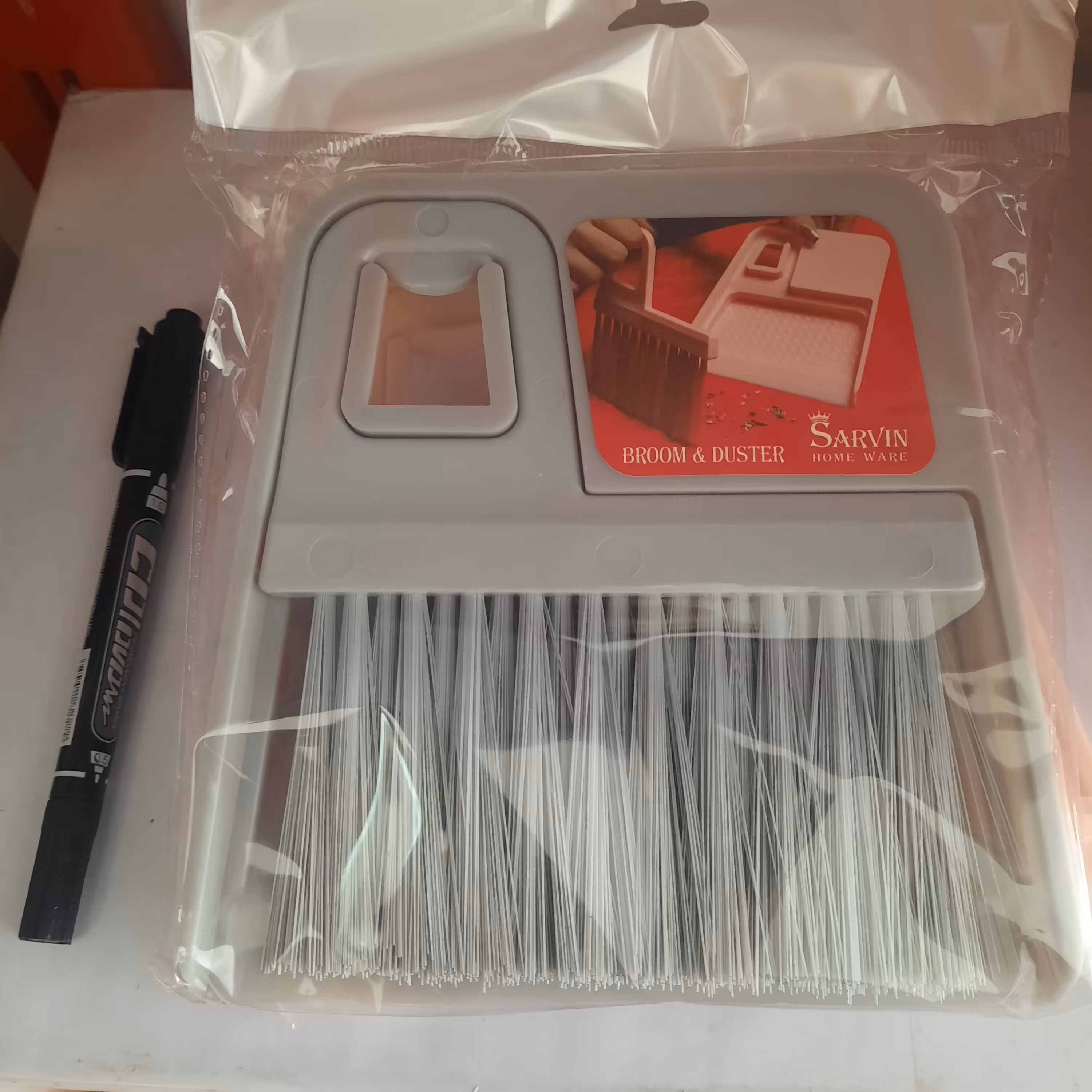 جارو وخاک اندازه کوچک 