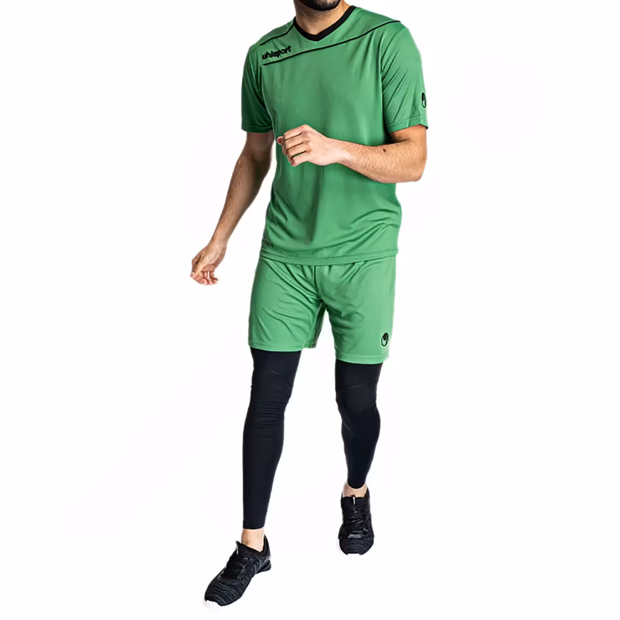 ست پیراهن شورت فوتسال آلشپرت ALA MUH1488-006 | سبز