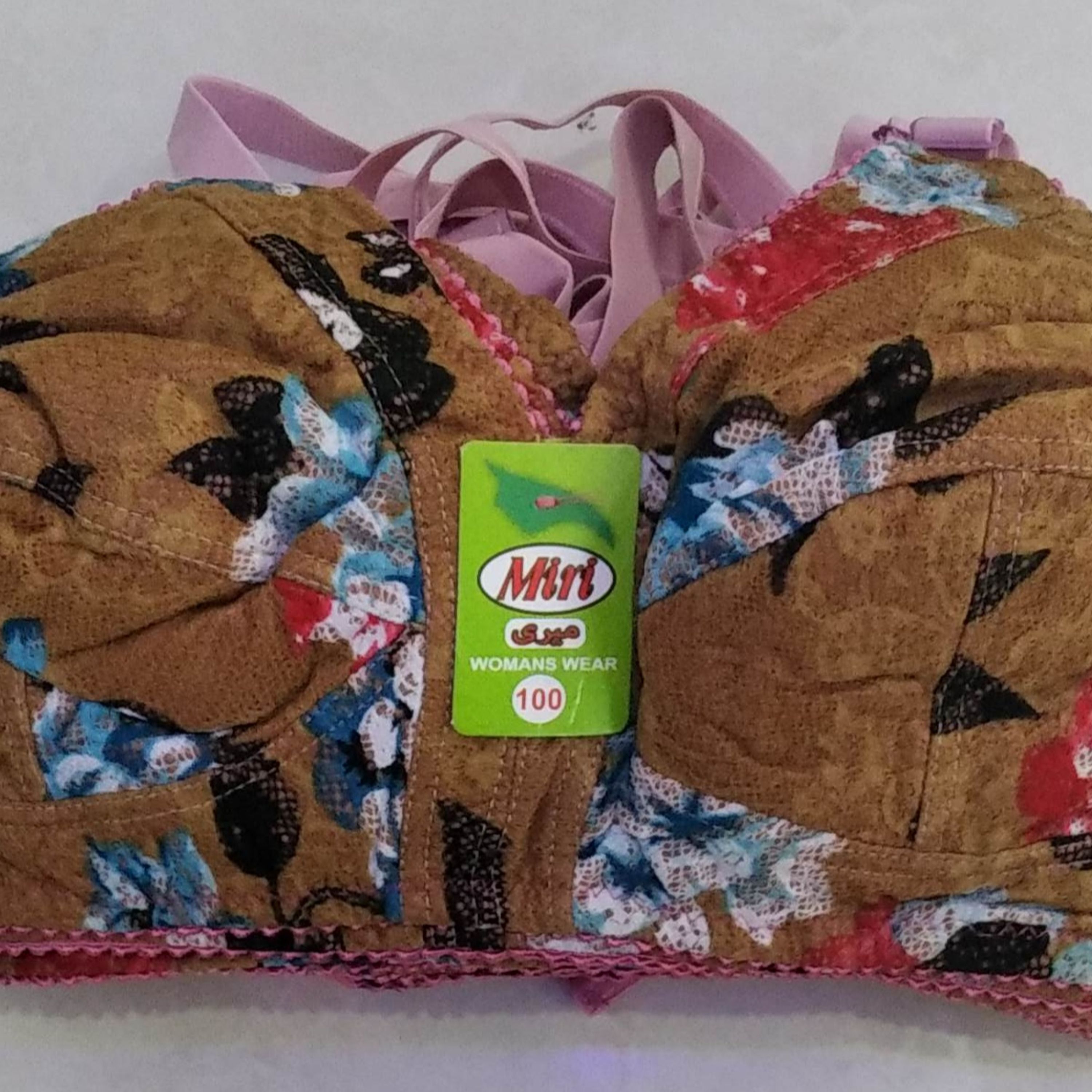 سوتین نخی سایز بزرگ