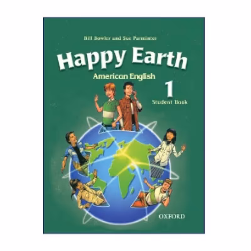 American English Happy Earth 1 کتاب