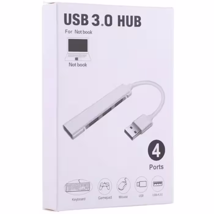 هاب 4 پورت USB3.0 A-809