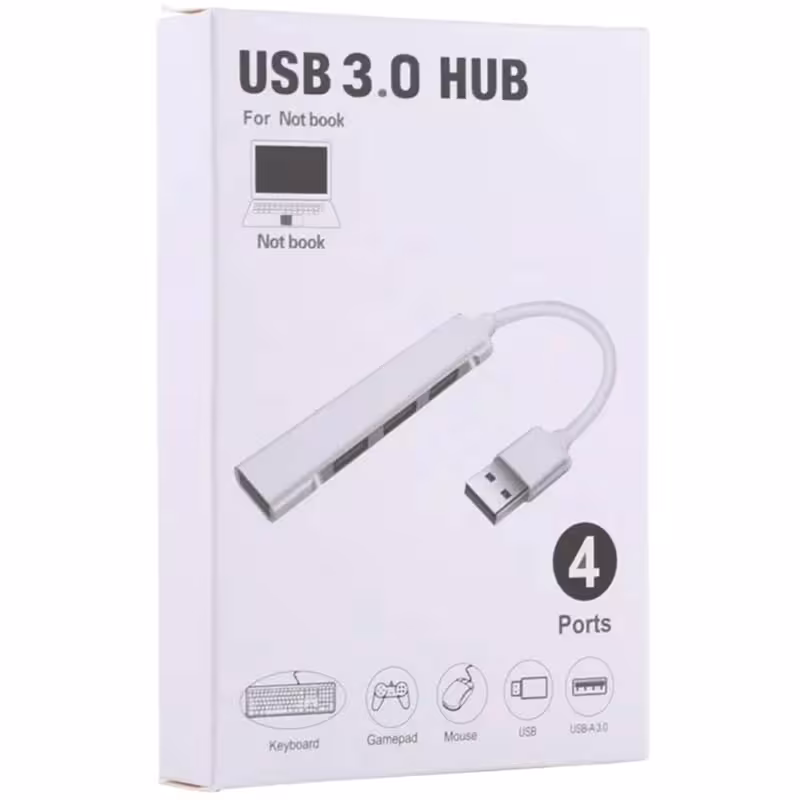 هاب 4 پورت USB3.0 A-809
