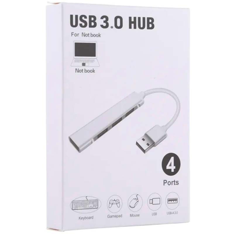 هاب 4 پورت USB30 A-809