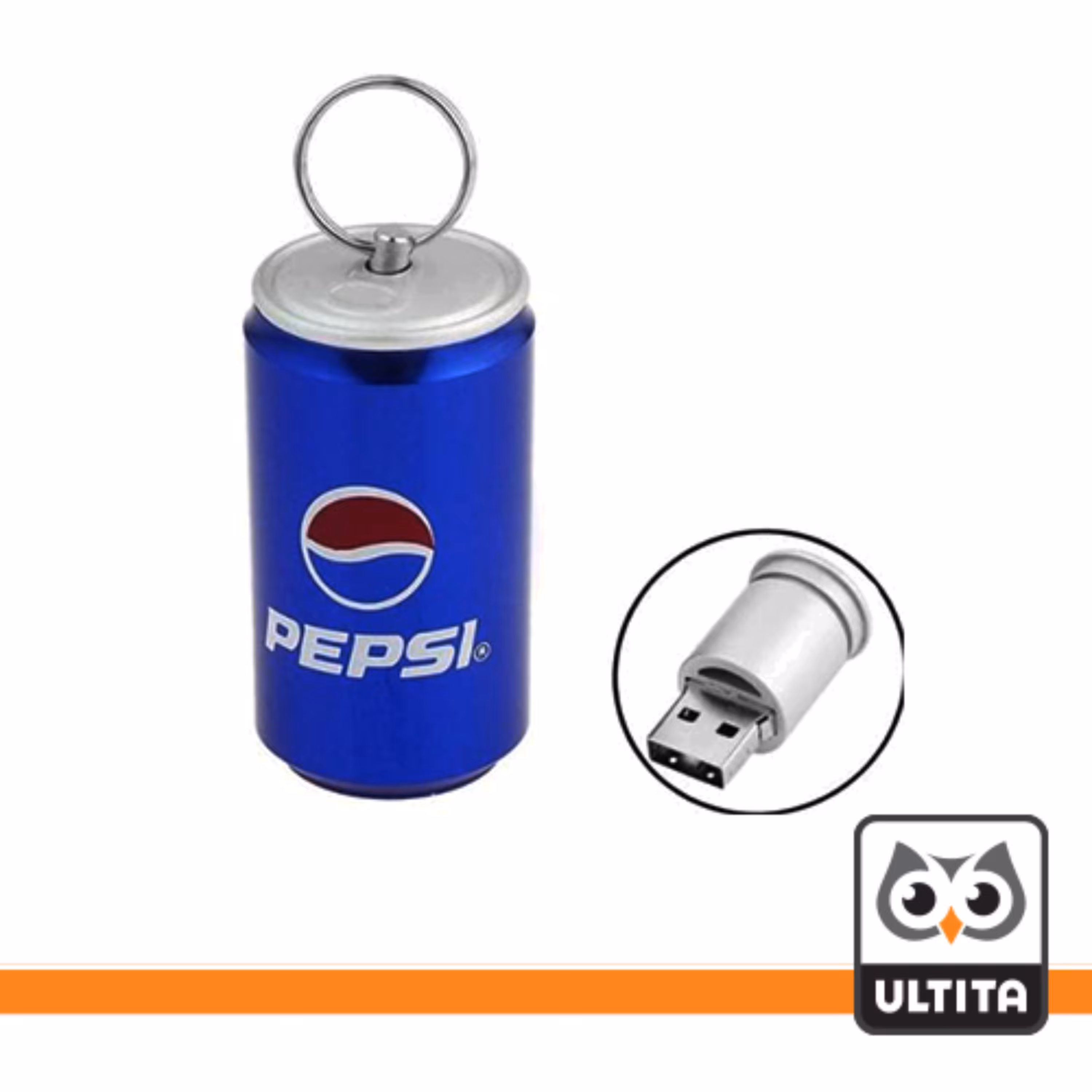 فلش پپسی 8 گیگ اولتیتا با گارانتی