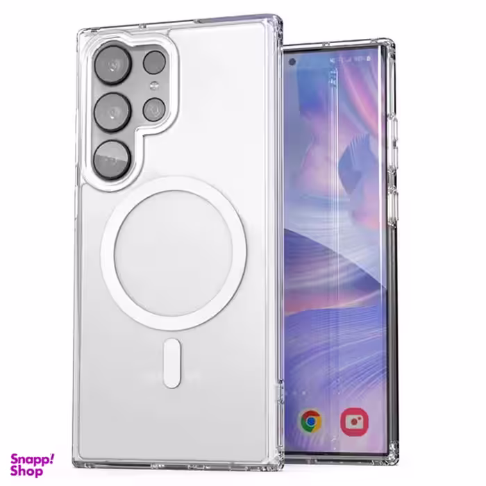 کاور موبایل مدل Clear Case مناسب سامسونگ Galaxy S23 Ultra