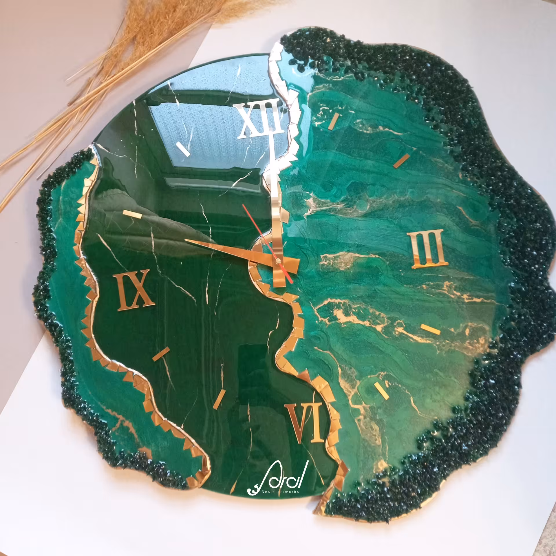 ساعت3تکه رزینی