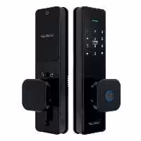 دستگیره دیجیتال هوشمند alock الاک مدل s350 پلاس  مشکی