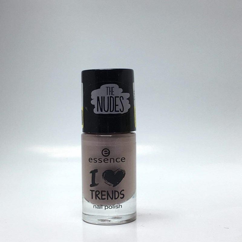 لاک ناخن ترند نوود اسنس 08 - TRENDS NUDES  essence