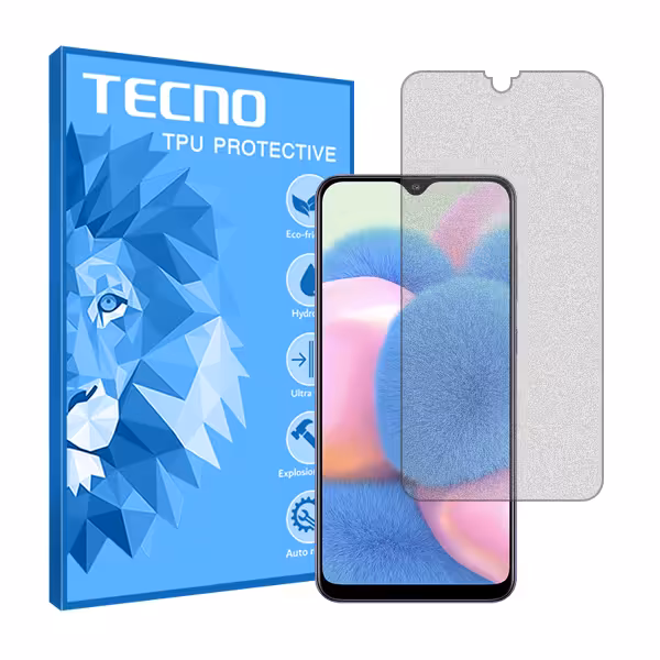 گلس سامسونگ Galaxy A30s مدل مات برند تکنو کد S