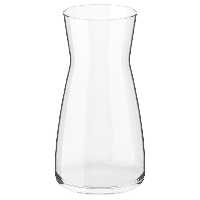 گلدان و پارچ شیشه ای آیکیا مدلKARAFF یک لیتر کدمحصول  00476366