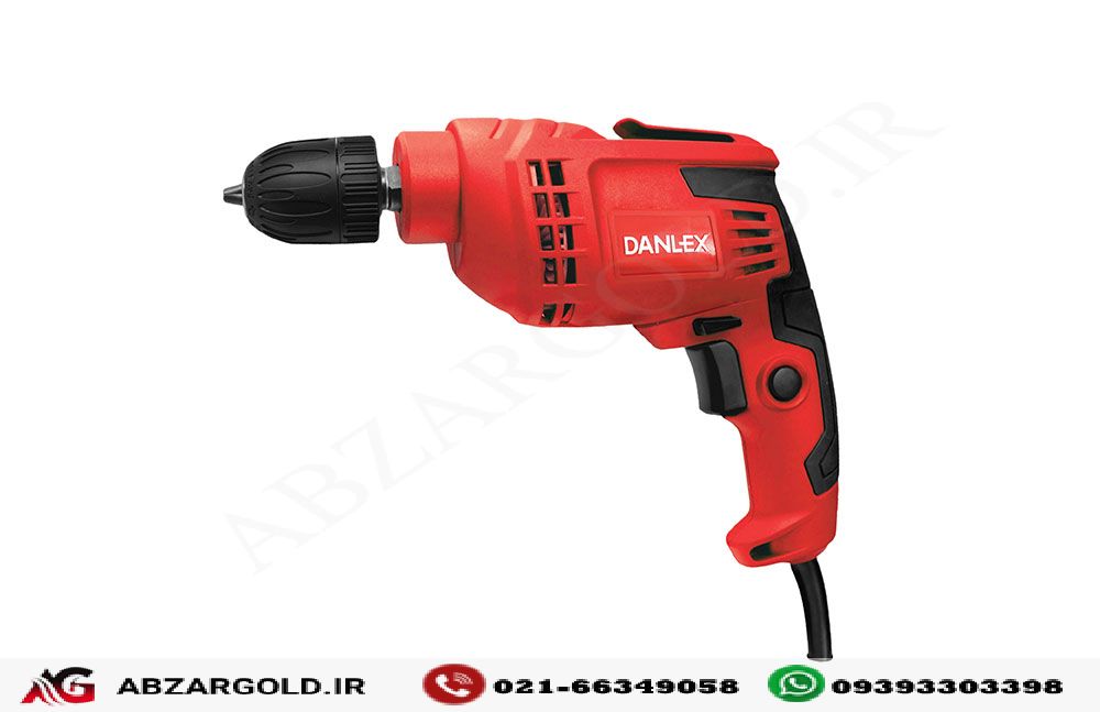 دریل برقی 10 میلیمتری دنلکس مدلDX - 1145