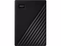 هارد اکسترنال 1 ترابایت WD MY PASSPORT مدل WDBYVG0010BBK با تخفیف ویژه