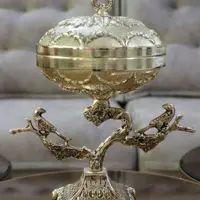 شکلات خوری پایه گلبرگ مدل پرنده