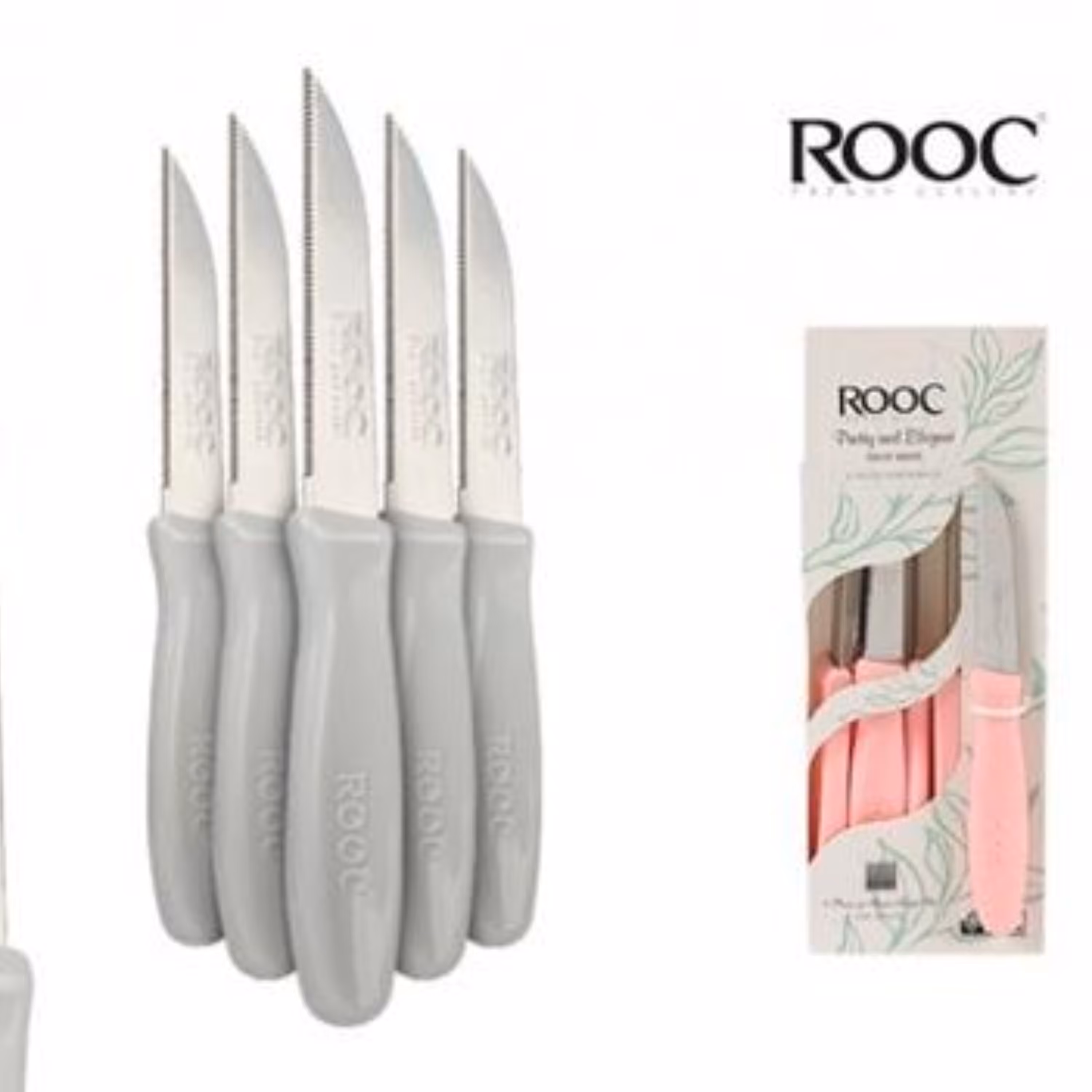 چاقو میوه خوری راک rooc مدل  الگانت روک رنگبندی  همه کاره