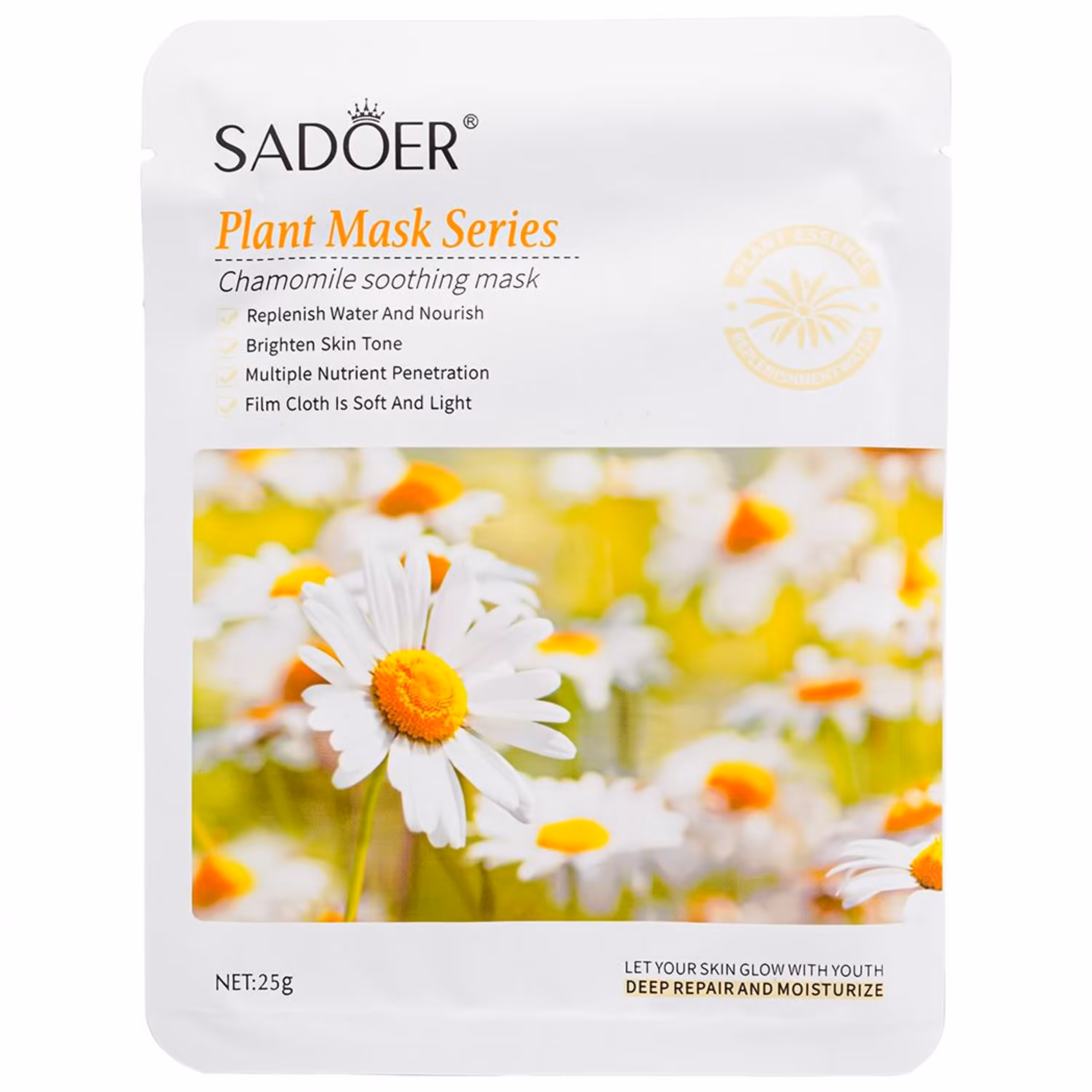 ماسک ورقه ای بابونه سادور Sadoer