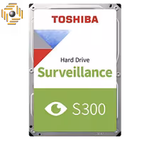 هارد دیسک اینترنال توشیبا مدل s300 surveillance ظرفیت 2 ترابایت