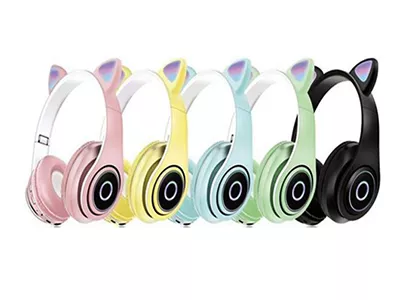 هدست بلوتوث گربه ای مدل P39M باتخفیف ویژه