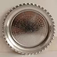 مجمع مسی لبه کنگره سایز 42 سانتی نانو شده زنجانیها