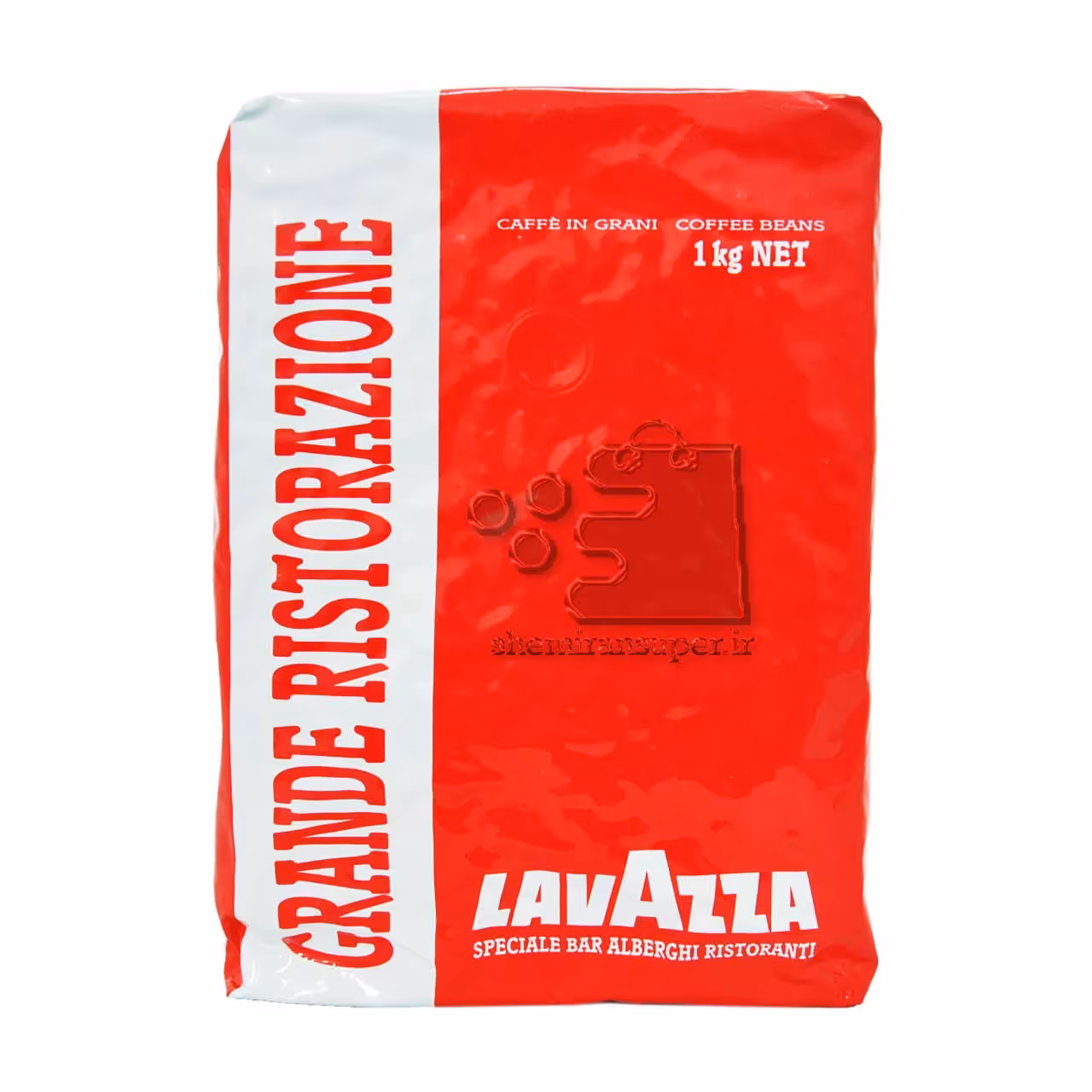 دانه قهوه اسپرسو 1 کیلو گراند ایتالین لاواتزا - lavazza