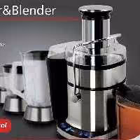 آبمیوه گیر 4کاره لمسی همیلتون (ارسال غیررایگان)