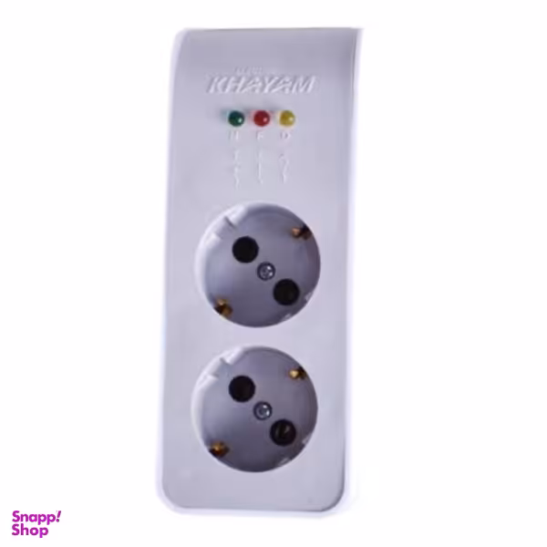 دوشاخه برق خیام الکتریک مدل KH10A250V