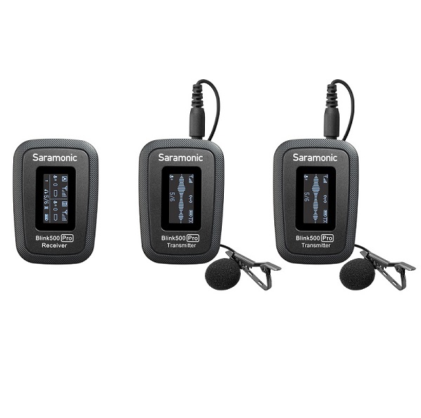 میکروفون بی سیم سارامونیک مدل Saramonic Wireless Microphone System Blink500 Pro B2