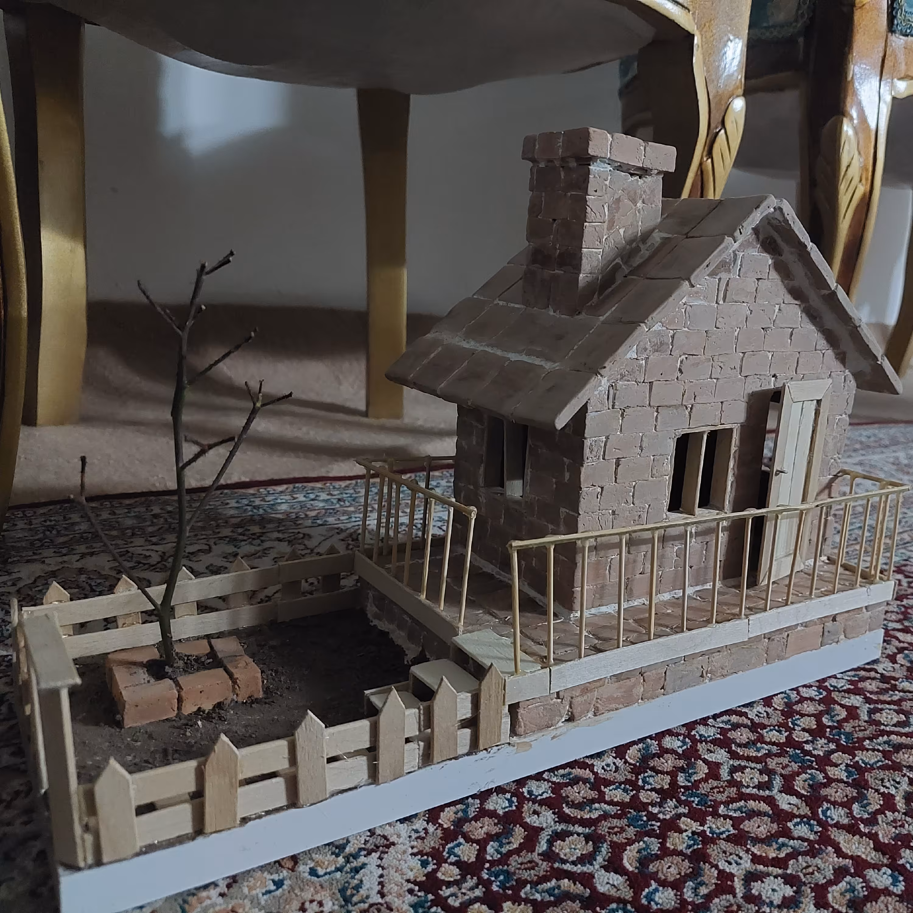 کلبه با اجرمینیاتوری