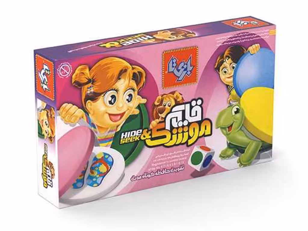 بازی فکری قایم موشک بازی تا