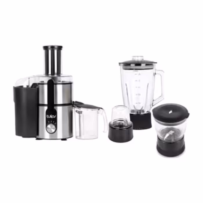 آب میوه گیری تولیپس چهار کاره مدل FJ-A480