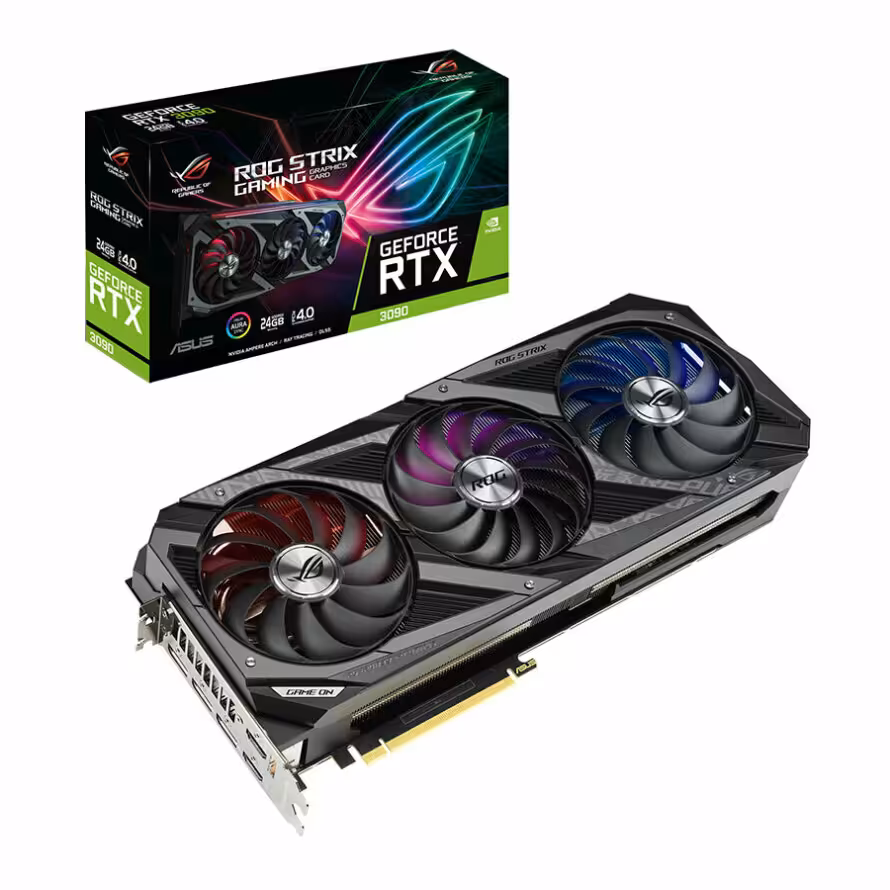 کارت گرافیک ایسوس ROG STRIX RTX3090 24G GAMING
