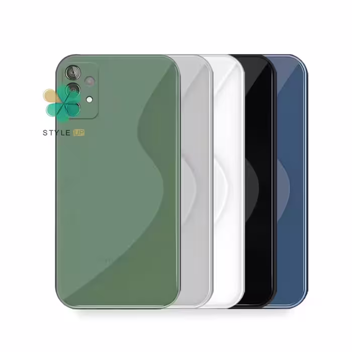 کاور محافظ ژله ای گوشی سامسونگ Galaxy A52 مدل S-Shaped