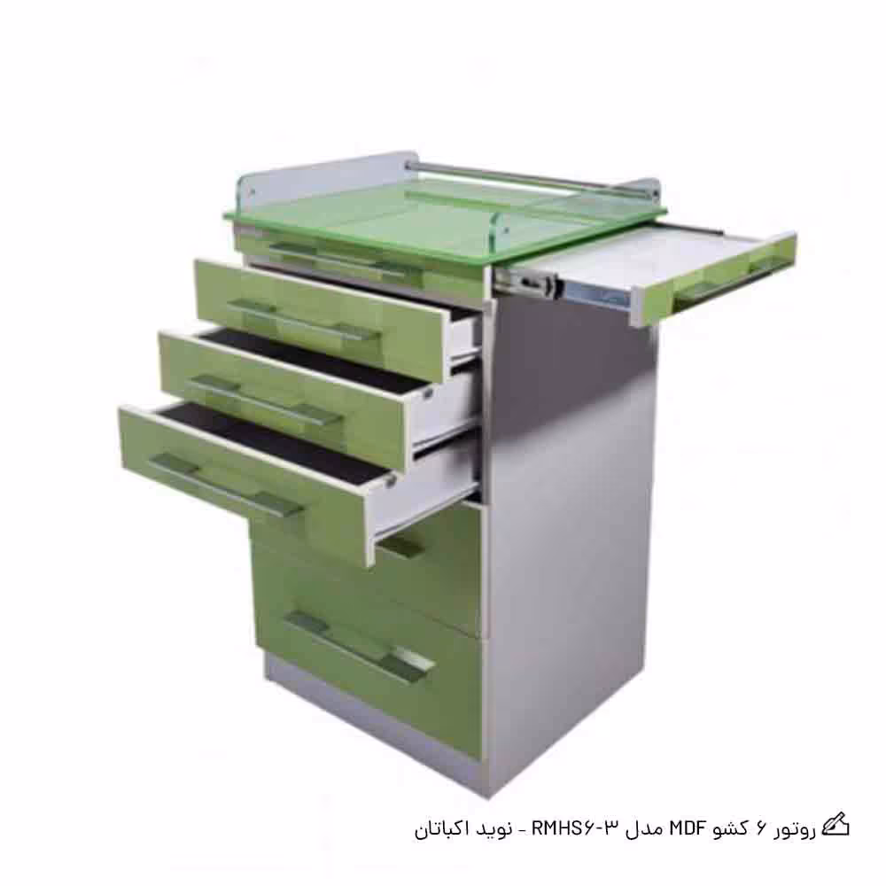 روتور 6 کشو MDF مدل RMHS6-3 – نوید اکباتان