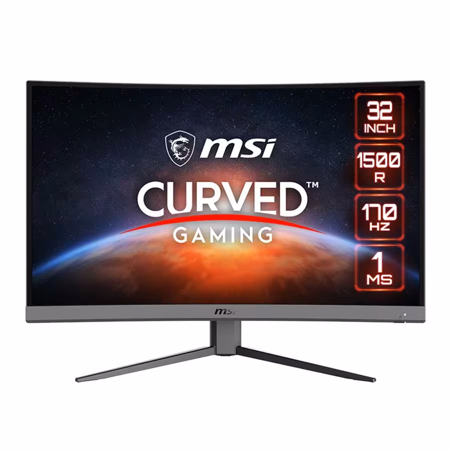 قیمت و خرید مانیتور خمیده گیمینگ 32 اینچ ام اس آی مدل G32C4 E2 | یاس ارتباط