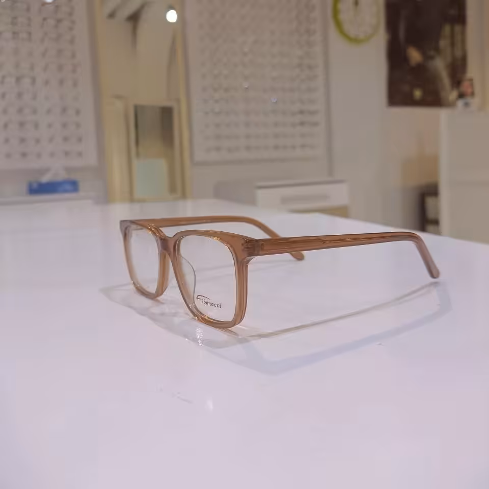 فرم عینک طبی مربعی جنس کائوچو بچگانه