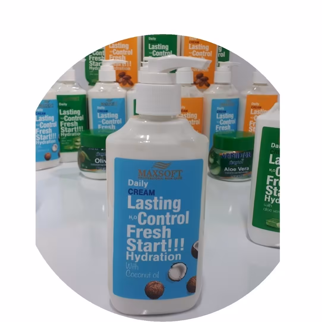 کرم مکس سافت پمپی نارگیل