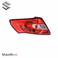 خطر عقب راست سوزوکی کیزاشی