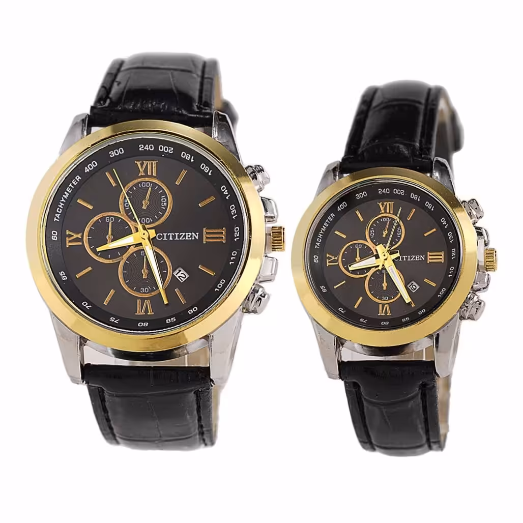 ساعتمچی ست سیتیزن  مدل 1199 دارای جعبه و همراه با باطری اضافه