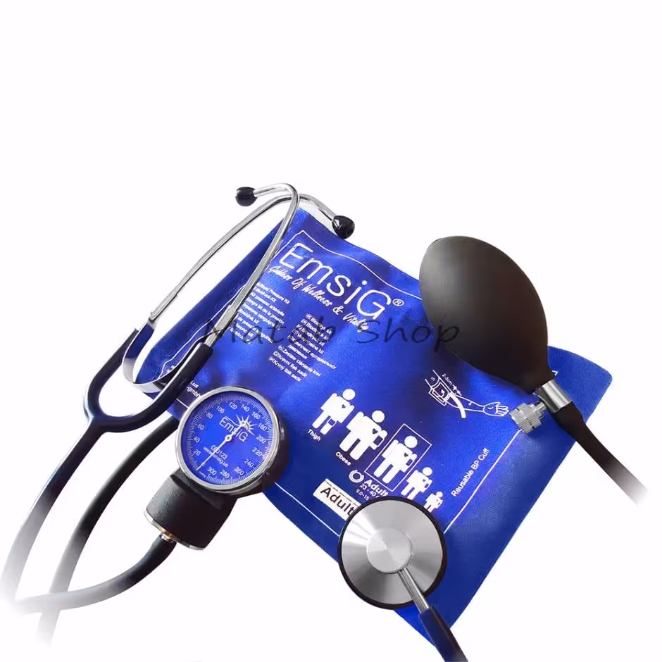 فشار سنج عقربه ای با گوشی امسیگ SP 05