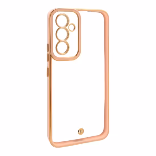 قاب گوشی الکترو پلیتینگ محافظ لنزدار برای Samsung A54