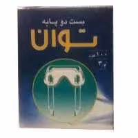 میخ بست 2 پا توان مدل 3.4 مجموعه 100 عددی