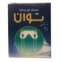 میخ بست 2 پا توان مدل 3.4 مجموعه 100 عددی