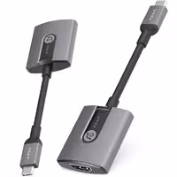 کیت آداپتور آدام المنتس ADAM ELEMENTS تبدیل USB-C به HDMI مدل CASA H01 - خاکستری - Hiapple.ir