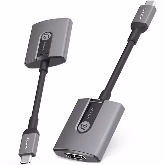 کیت آداپتور آدام المنتس ADAM ELEMENTS تبدیل USB-C به HDMI مدل CASA H01 - خاکستری - Hiapple.ir